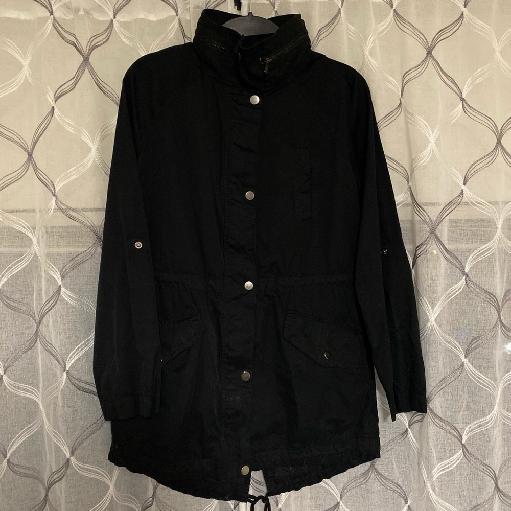 Lightweight Jacket with Hood